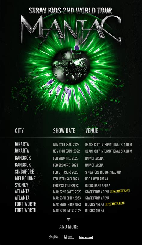 Maniac World Tour .